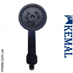 Пистолет поливочный 8 режимов, пластик Kemal P5001, Турция Хмельницкий