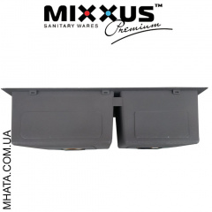 Кухонна мийка Mixxus MX7843-220x1,0-SATIN Луцьк