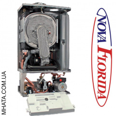 Газовий котел Nova Florida Delfis Condensing KC 28 контурний турбований Харків