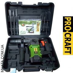 Перфоратор PROCRAFT 1700 бочка Житомир