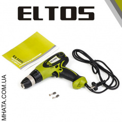 Дрель-шуруповерт сетевой Eltos ДЭ-920/2 Тернополь