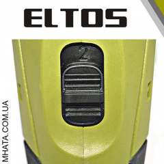 Дрель-шуруповерт сетевой Eltos ДЭ-920/2 Тернополь
