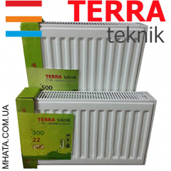 Радиатор стальной TERRA teknik т22 300x2000 боковое подключение Шостка