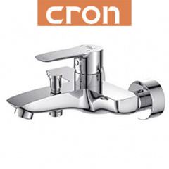 Смеситель для ванны короткий нос Cron Columbia Euro (Chr-009) Славута