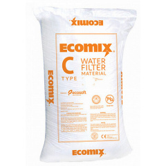 Фільтруючий матеріал Ecosoft Ecomix З мішок 25кг ECOMIXC25 Одеса