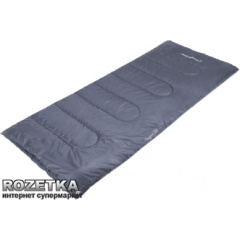 Спальный мешок KingCamp Oxygen Left Grey (KS3122 L Grey) Ровно