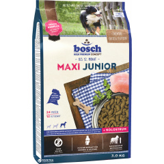 Сухой корм для собак Bosch HPC Maxi Junior 3 кг Львов