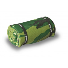 Коврик Polifoam компакт 4 мм 0,55х1,9 м темно-зеленый с декоративной пленкой хаки Ровно
