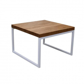 Кофейный журнальный столик в стиле LOFT (NS-549)