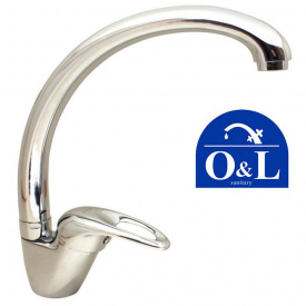 Змішувач для кухні Вухо O&amp;L OL Euro Product (Chr-011)