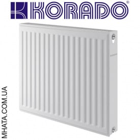 Сталеві радіатори KORADO 11-VK 600*1100 Чехія (нижнє підключення)