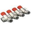 Коллектор CRISTAL 1Gх1/2 *16 - 2-ой (под 35*) с перекрытием (NM-1016)