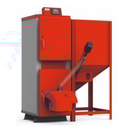 Котел твердотопливный Heiztechnik Hit Pellet Duo 70