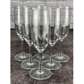 Набор бокалов для шампанского 6 шт 165 мл Donna Bormioli Rocco 8085/77