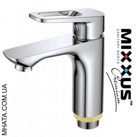 Змішувач для умивальника Mixxus Nevada Chr-001