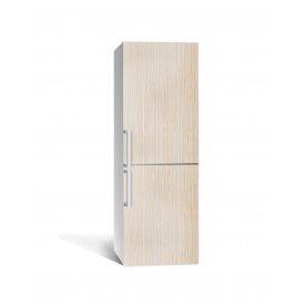 Наклейка на холодильник Zatarga «Піщана слойка» 650х2000 мм вінілова 3Д наклейка декор на кухню