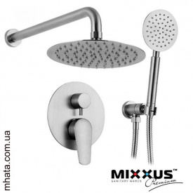 MIXXUS MAX-003 inner Душевая система (встраиваемая) из нерж. стали SUS304