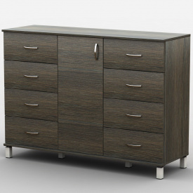 Комод Тиса Мебель АКМ-54/1 Венге