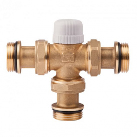 Зонний вентиль Icma №301 1" трьоходовий