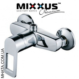 Змішувач душкабіна Mixxus Gavi Chr-003