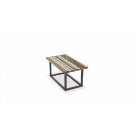 Кофейный журнальный столик в стиле LOFT (NS-469)