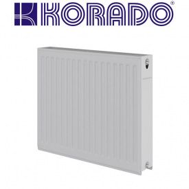 Сталеві радіатори KORADO 22-VK 600*1200 Чехія (нижнє підключення)