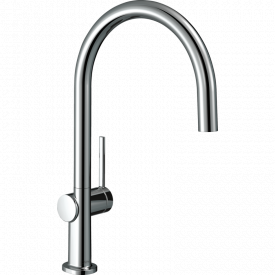 Смеситель для кухни TALIS M54 220 1jet хром HANSGROHE 72804000