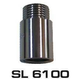 Удлинитель SELBA 1/2" CHROM 60мм SL6100