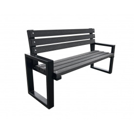 Скамья парковая GoodsMetall в стиле ЛОФТ 1200х500х900 - ЛС103