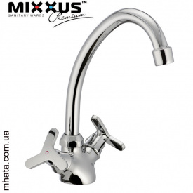 Смеситель для кухни ухо MIXXUS Apollo Chr-271