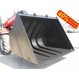 Зерновий ківш на навантажувач 5 м3