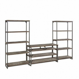 Консоль-Стеллаж для дома в стиле LOFT (NS-454)