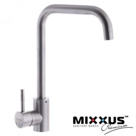 Змішувач для кухні Вухо MIXXUS Sus 011G (Chr-011G), Польща (нержавіюча сталь)