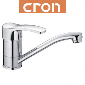Смеситель для умывальника елка на шпильке 15см CRON Focus (Chr-004)