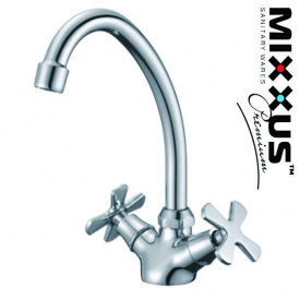 Змішувач для кухні вухо MIXXUS Fobos Chr-271