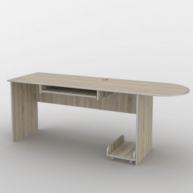 Письменный стол Тиса Мебель СМ-13/3 Ш.-2000мм Г.-600мм Дуб сонома