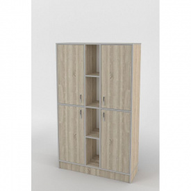 Шкаф-Пенал Тиса Мебель ШС-124 Дуб сонома