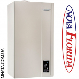 Газовий котел Nova Florida Virgo CTFS 32 контурний турбований РК дисплей