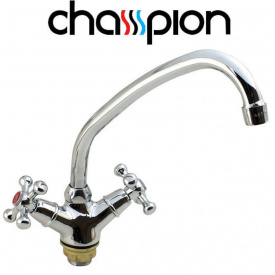 Смеситель для умывальника на гайке Champion Smes (Chr-271)