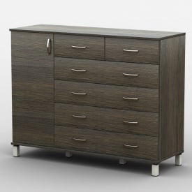 Комод Тиса Мебель АКМ-46/1 Венге