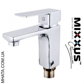 Смеситель для умывальника на гайке Mixxus Finio Chr-001
