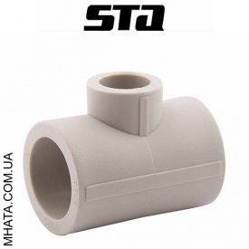 Трійник редукційний STA D40*20*40, Україна