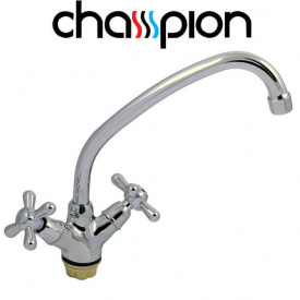 Смеситель для умывальника на гайке Champion Dominox (Chr-271)