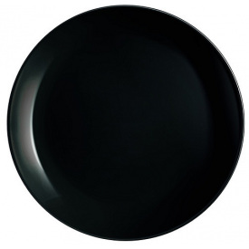 Тарелка десертная 19 см Diwali Black Luminarc P0789