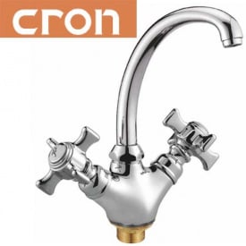Змішувач для кухні на гайці Cron Zeus (Chr-273)