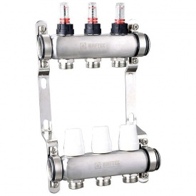 Колектор RAFTEC RC03-03 з витратомірами