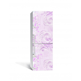 Наклейка на холодильник Zatarga «Зефірне ліплення» 650х2000 мм вінілова 3Д наклейка декор на кухню