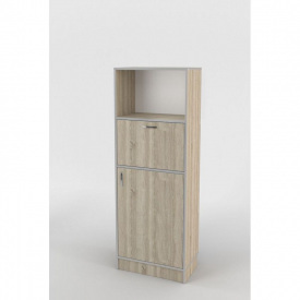 Шкаф-Пенал Тиса Мебель ШС-618 Дуб сонома