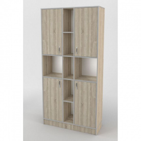 Шкаф-Пенал Тиса Мебель ШС-108 Дуб сонома