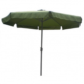 Зонт торговый антиветер Stenson MH-3838 3 м Зеленый (gr_017014)